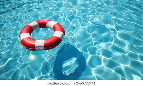 The pool helps reduce heat and relax. - Powered by Shutterstock