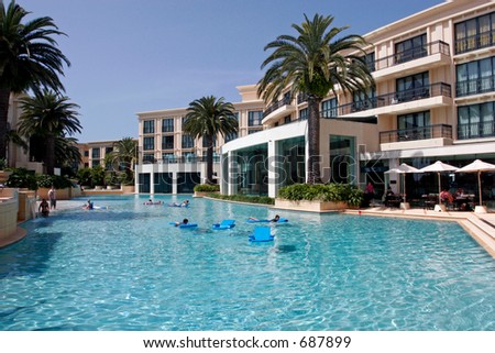 Pool at the Palazzo Versace
