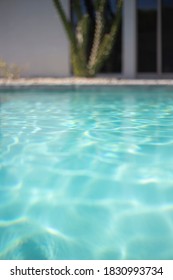 Pool Palm Springs California Summer