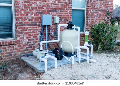 Pool Pump And Filter Equipment