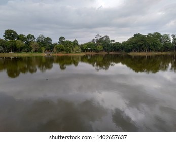 Pool Side, Saka Phang Surin Public Park  In Trang Province