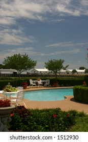 Pool Of Southfork Ranch