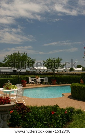 Pool of Southfork Ranch