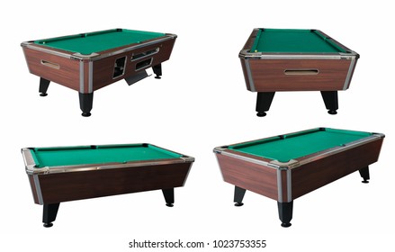 Pool Table Isolated.