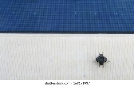 pool from top view