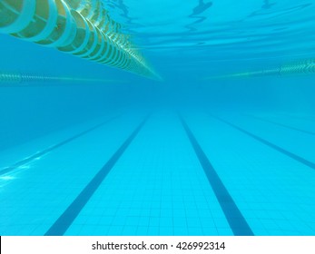 Pool underwater