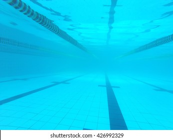 Pool underwater