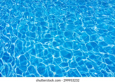 Pool water