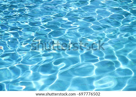 Pool water 