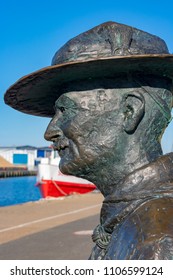 Poole
Dorset
England
May 16, 2016
Statue Of Lord Robert Baden Powell, Founder Of The Scout Movement