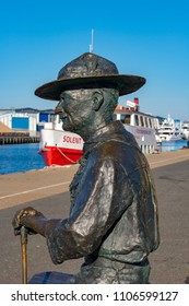 Poole
Dorset
England
May 16, 2016
Statue Of Lord Robert Baden Powell, Founder Of The Scout Movement