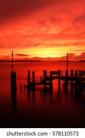 Poole Harbour Sunset