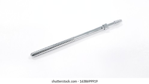 Poole Suction Tube. Surgical Instrument.