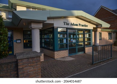 Poole, UK-October 22 2021: The Adam Practice, A General Practitioner (GP) Surgery