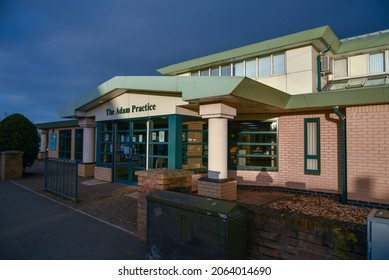 Poole, UK-October 22 2021: The Adam Practice, A General Practitioner (GP) Surgery