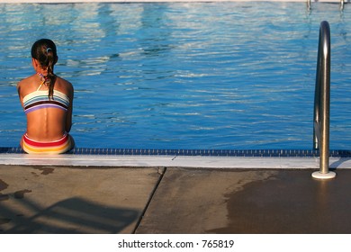 Poolside