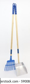 Pooper rake and pooper scooper tools. 