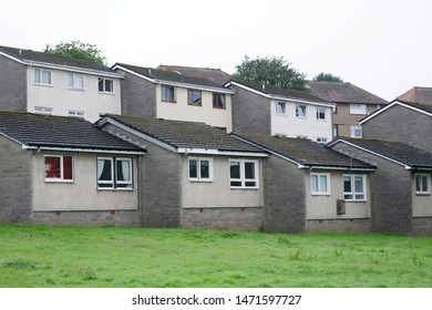 Poor Council House Flats People Living In Poverty UK