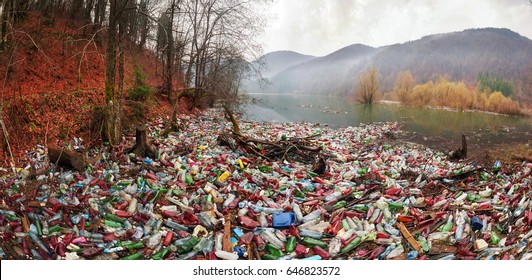 poor culture of consumption to achieve the progress of modern civilization gives a negative impact on the surrounding nature. Ecological catastrophe in the background of Carpathians