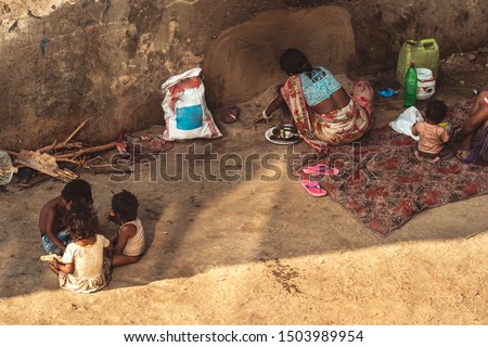 Similar – Image, Stock Photo Unsustainable condition