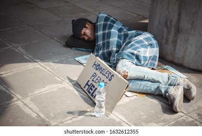 1,644 Hobo Sleep Images, Stock Photos & Vectors | Shutterstock