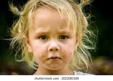 Little girl with dirty blond hair Images, Stock Photos & Vectors ...