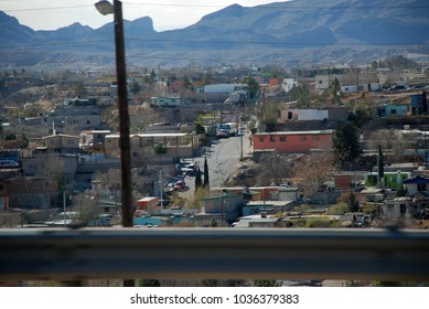 Poor Neighborhood In The Mountains