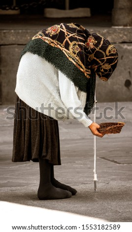 Similar – Image, Stock Photo Enjoy the sun and tobacco