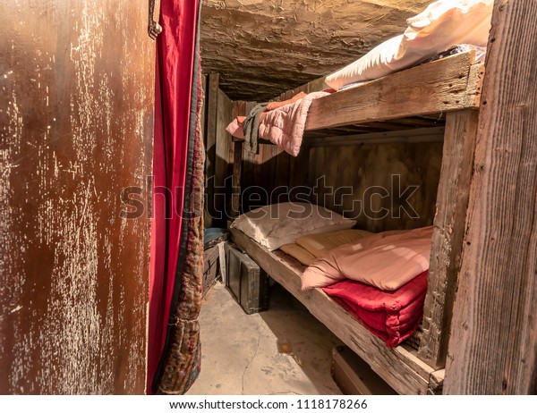 Poor People Bedroom Original Jewish Workers Stock Photo Edit Now