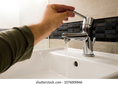 Poor Water Pressure In The Bathroom Faucet