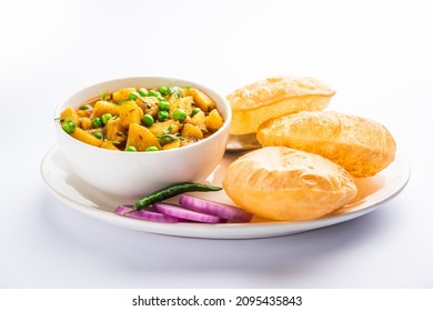 Poori Masala Curry Or Aloo Sabzi For Puri