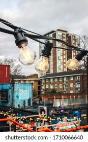 POP Brixton - Venue With Street Food, Bars And Live Music In South London, UK