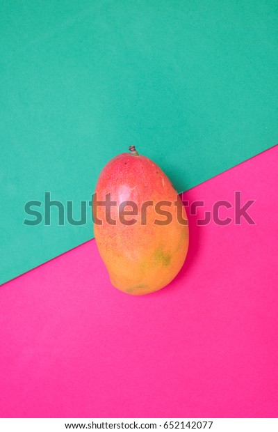 Pop Color Exotic Tropical Fruit On Stock Photo Edit Now