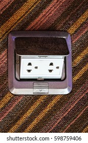 Pop Up Floor Outlet Socket