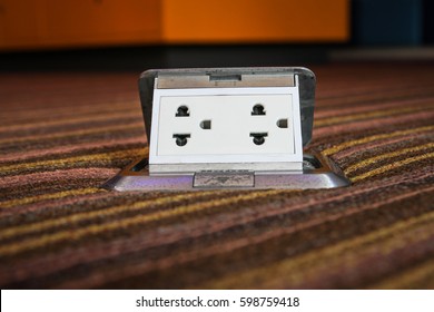 Pop Up Floor Outlet Socket