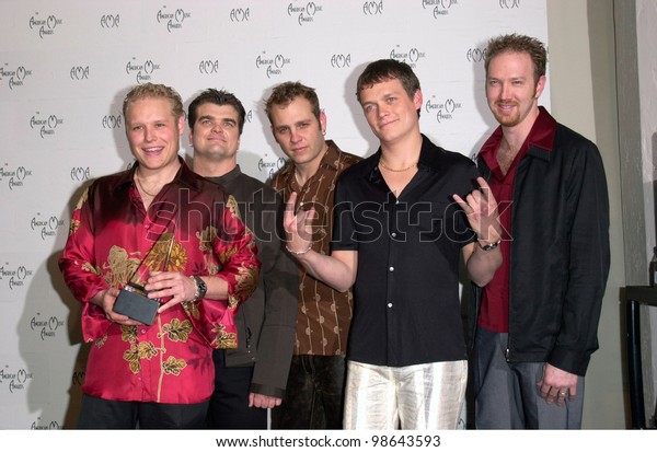 Pop Group Three Doors Down 28th Stock Photo Edit Now 98643593