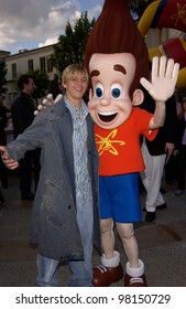 Pop Star AARON CARTER At The World Premiere, In Hollywood, Of Jimmy Neutron: Boy Genius. 09DEC2001.    Paul Smith/Featureflash