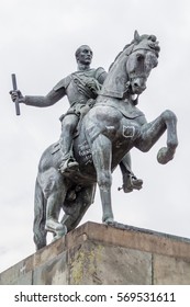 Statue Sebastian De Belalcazar Images Stock Photos Vectors Shutterstock