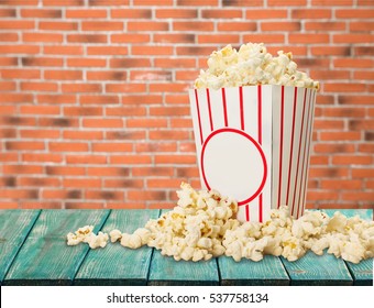 Popcorn. - Powered by Shutterstock