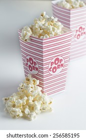 Popcorn Popcorn Bag Isolated On White Stock Photo 256585195 | Shutterstock