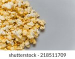Popcorn border