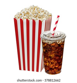 popcorn-box-cola-takeaway-cup-260nw-378812662.jpg