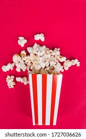 
Popcorn In Cardboard Box On Red Background
Conceptual Cinema, Watch A Movie
