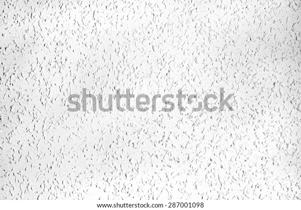 Popcorn Ceiling Home Wall Texture Stock Photo Edit Now