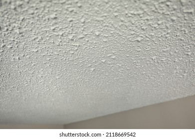 Popcorn Ceiling In The House