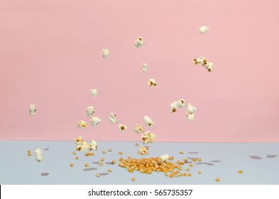 Popcorn flying