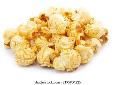 Popcorn Isolated On White Background