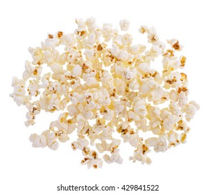 Popcorn Isolated On White Background