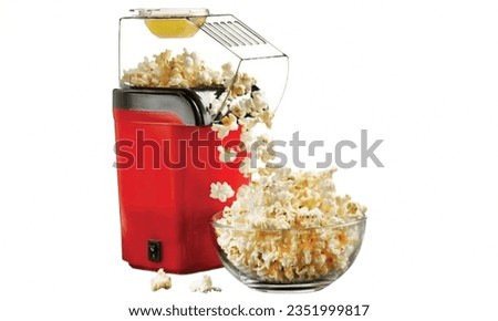 Popcorn Maker: Pops kernels into popcorn with or without oil.
