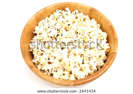 Similar – Striped box with popcorn on yellow background.